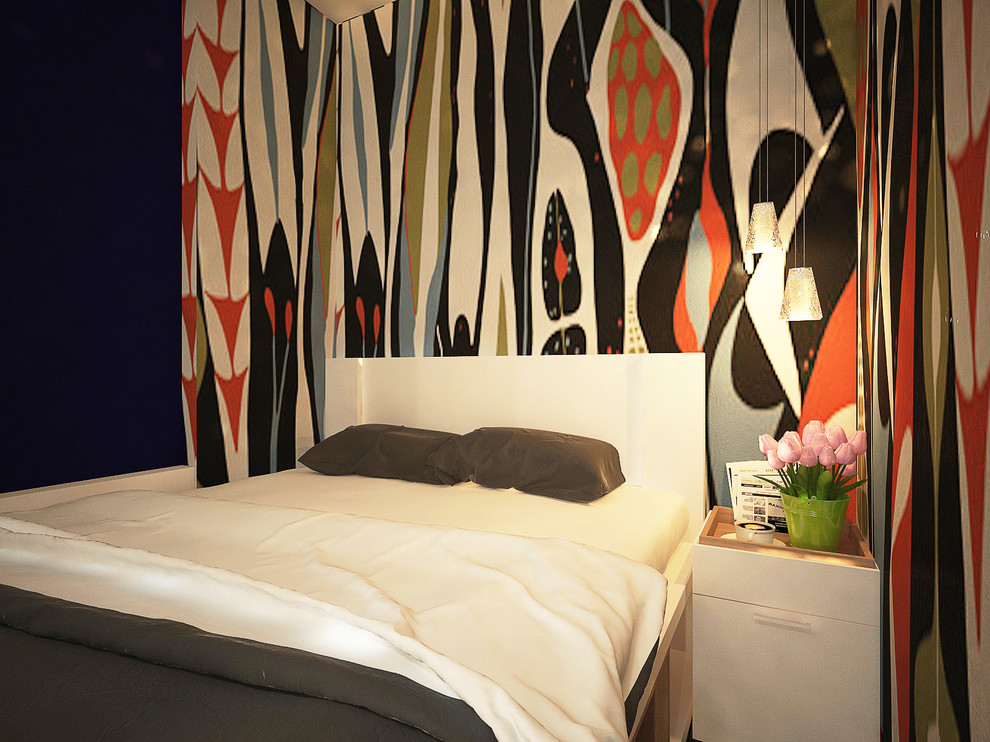 Дизайн однокомнатной квартиры.