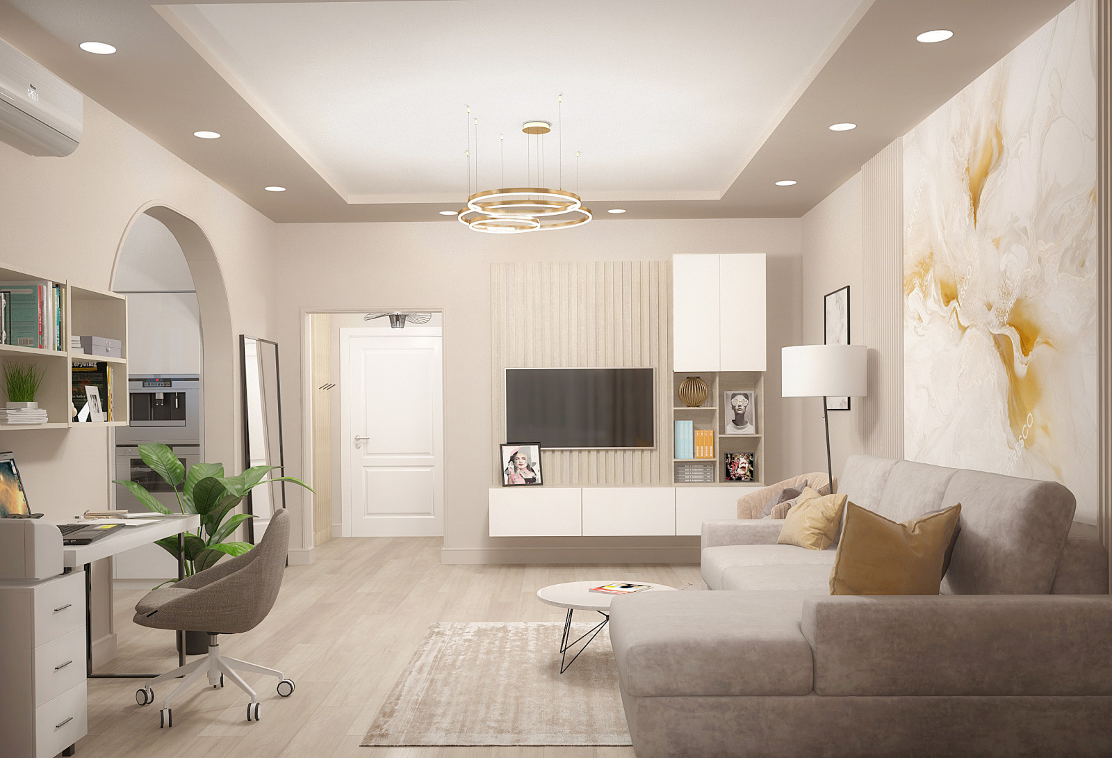 Однокомнатная квартира для девушки