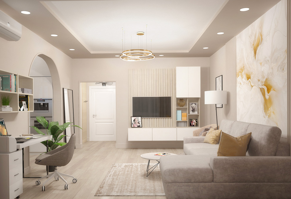 Однокомнатная квартира для девушки