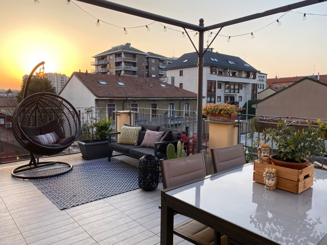 Una casa su misura | 60 MQ + 22 MQ di terrazzo contemporary-deck