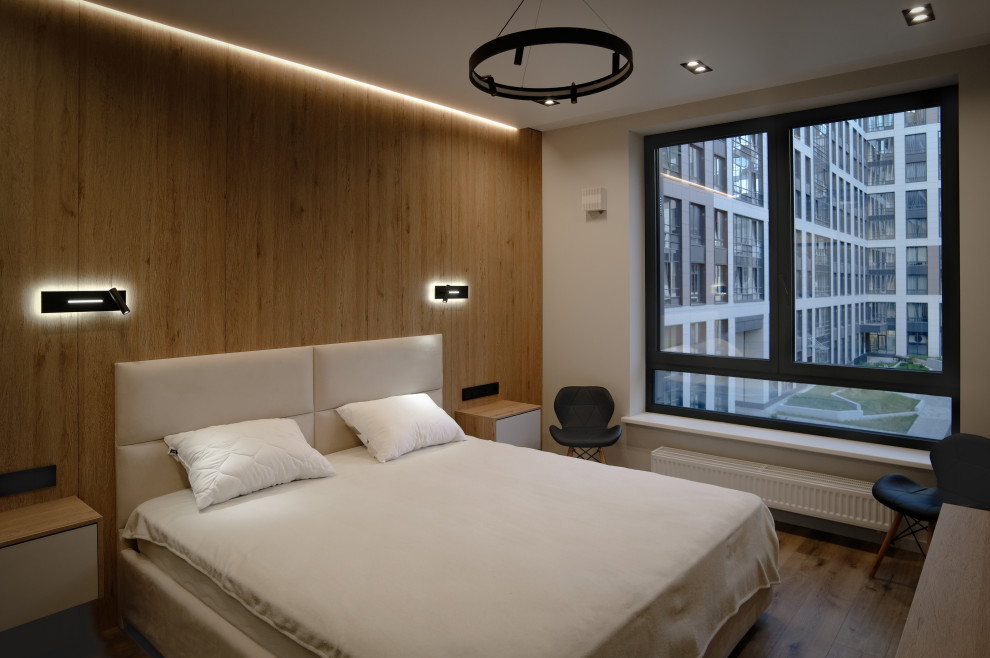 Квартира с дизайнерским ремонтом и освещением