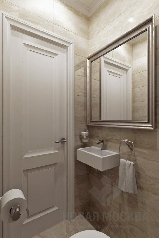 Дизайн-проект двухкомнатной квартиры 55,5 кв.м. в ЖК «Москва и область»