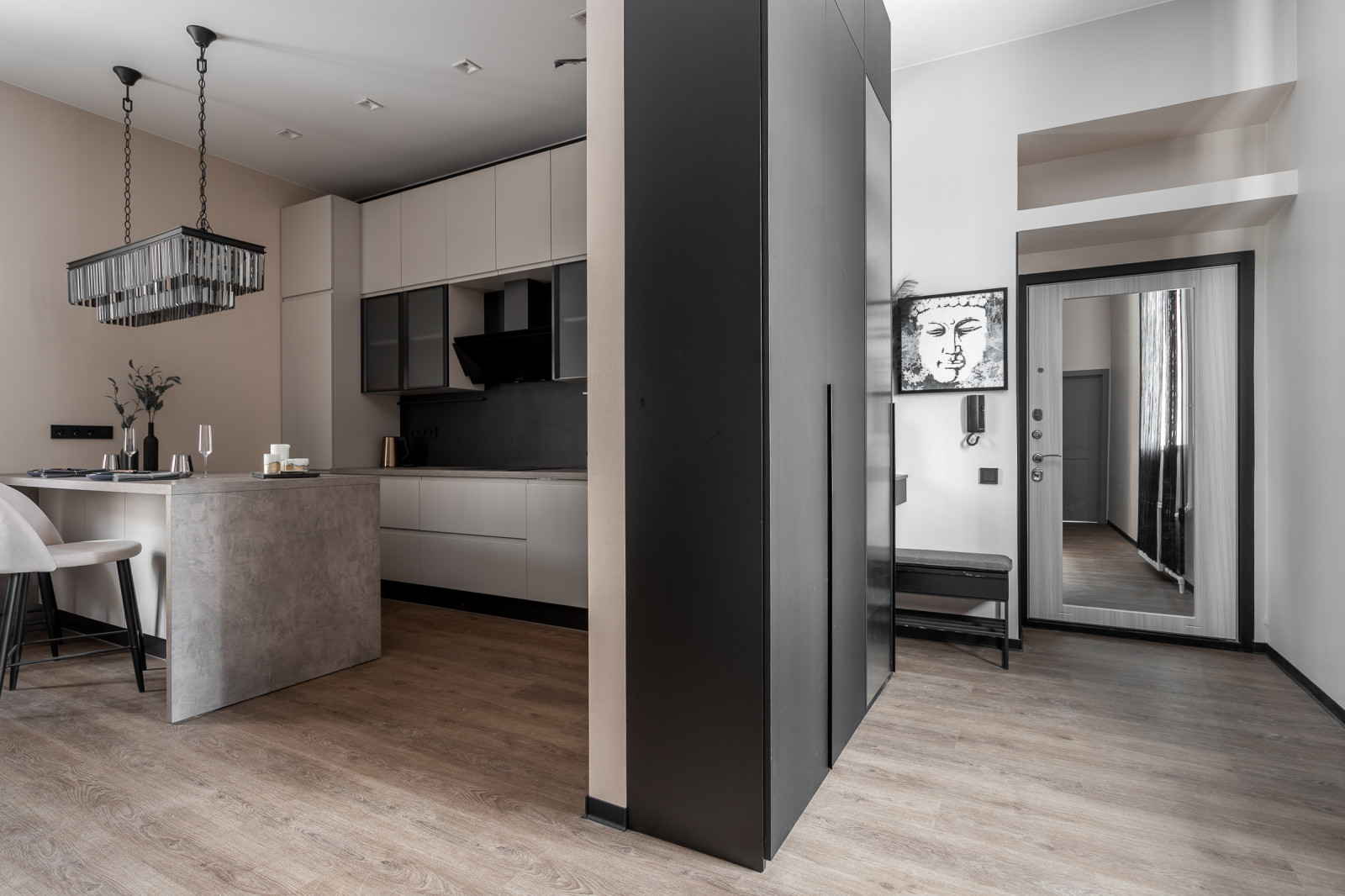 Home staging квартиры на Петроградке