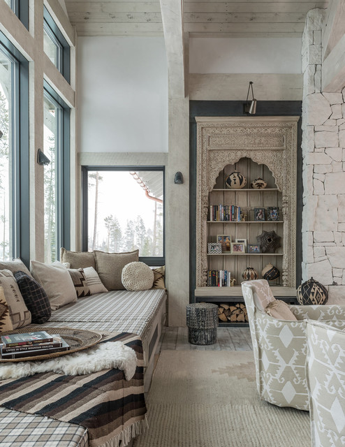 Rustic Zen rustico-soggiorno