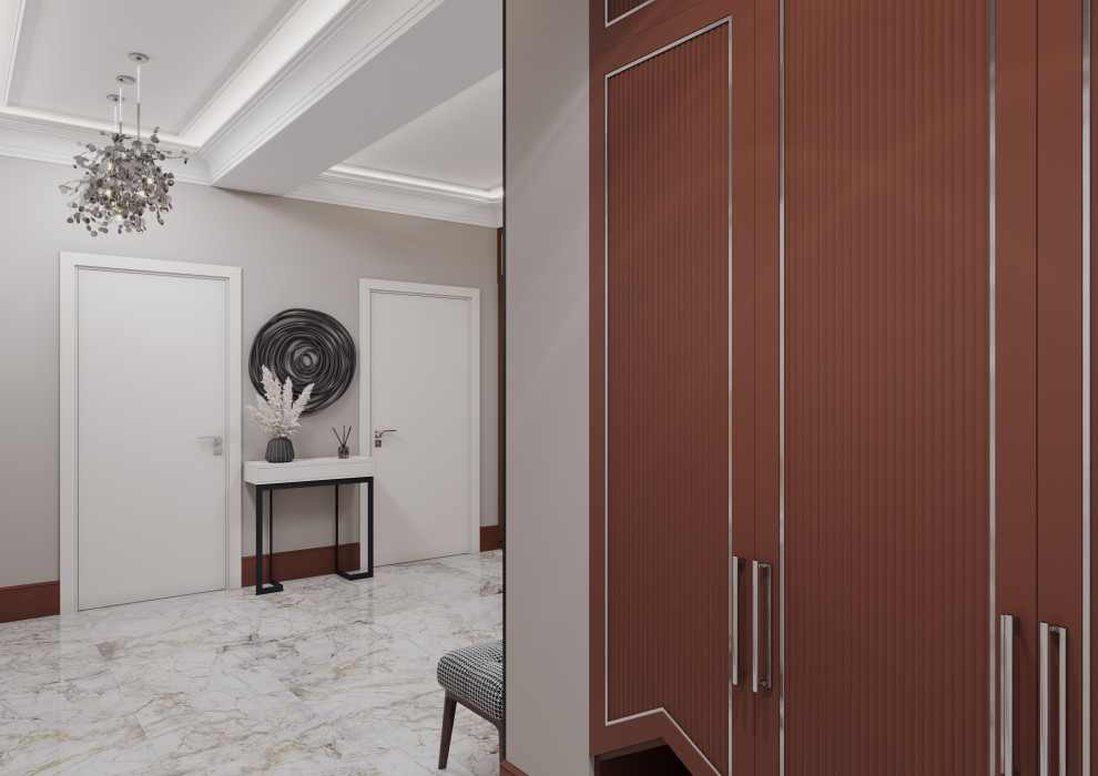 Квартира для семьи в современном стиле