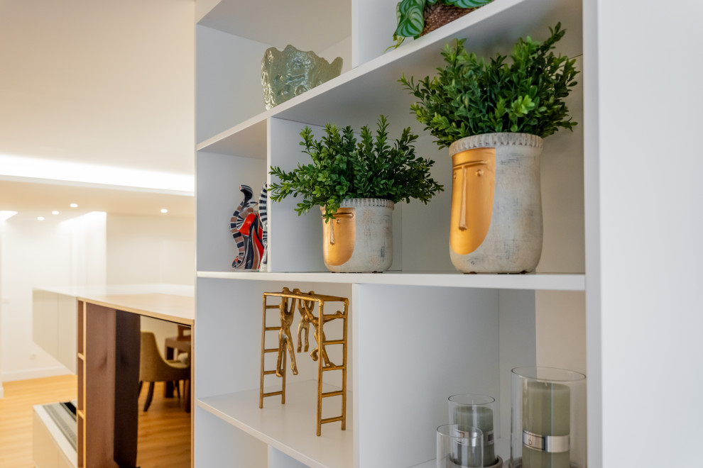 Atico "capricho" con algunos muebles de familia.