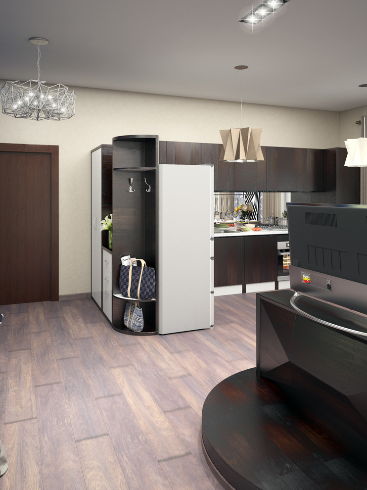 Квартира студия в 50кв.м.