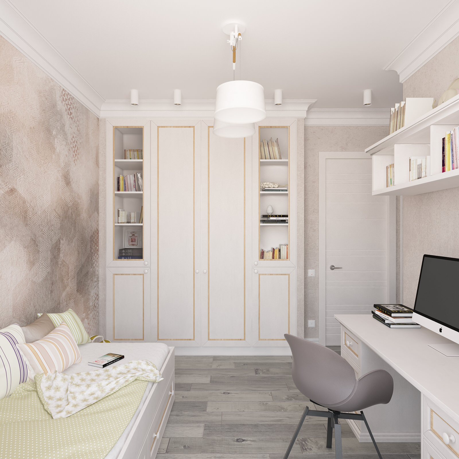 В серых тонах