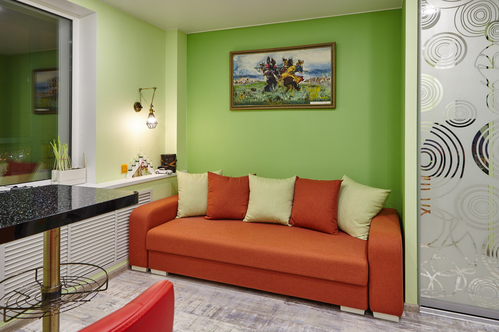 Маленькая студия в Девяткино