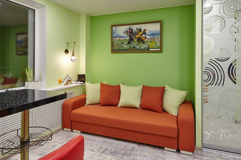 Маленькая студия в Девяткино