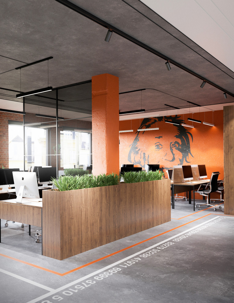 Офис IT компании