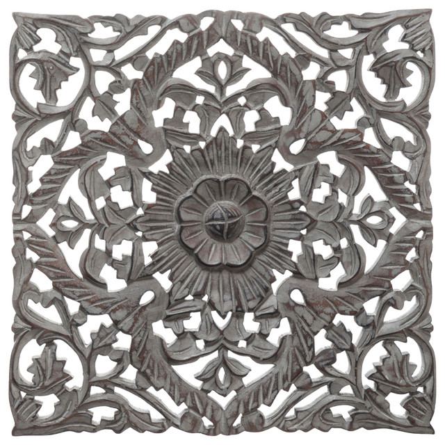 Antique Gray Solaris Eighteen Wall Art Farmhouse Metal Antique Gray Solaris Eighteen Wall Art Farmhouse Metal By St Croix Trading