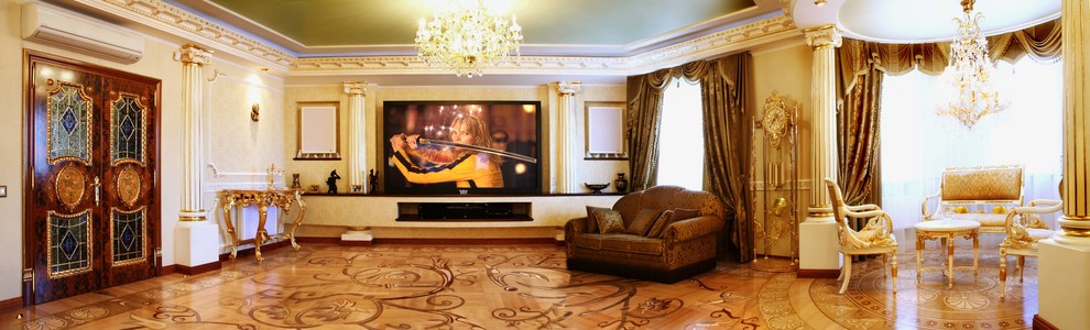 Country house. Irkutsk. Russia