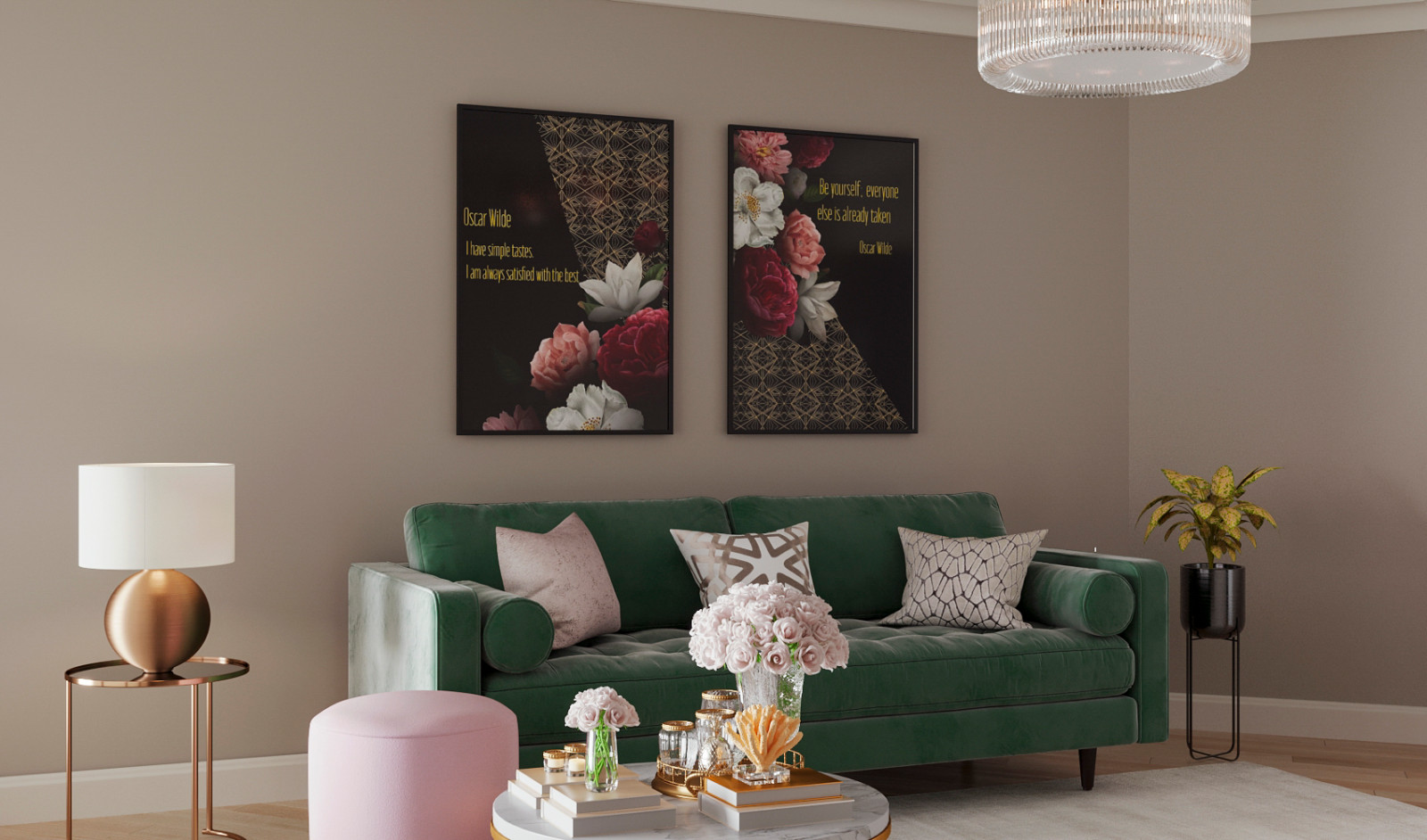 Кабинет в загородном доме