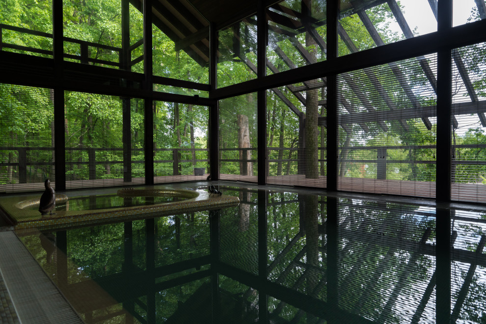 Интерьер и экстерьер загородного комплекса