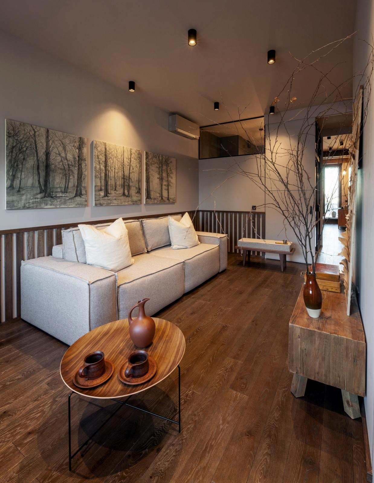 Квартира с духом Японии