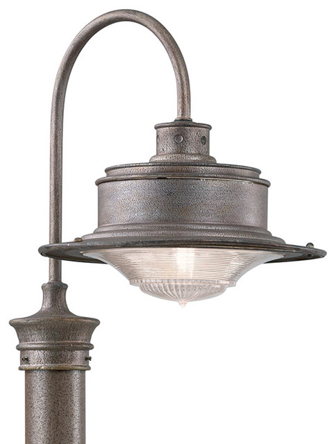 Troy Lighting South Street Old Galvanize Outdoor Post Light