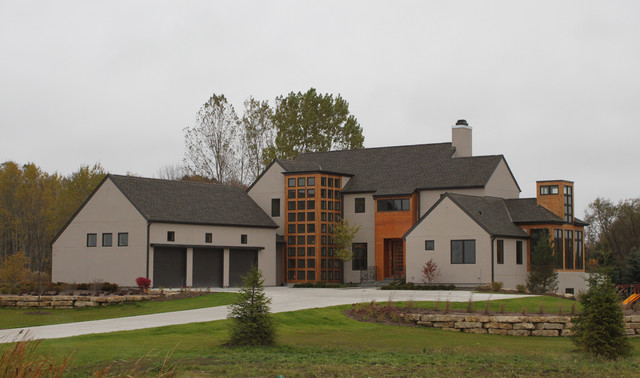 Unique New Home by Robert Prindiville landhausstil-haeuser