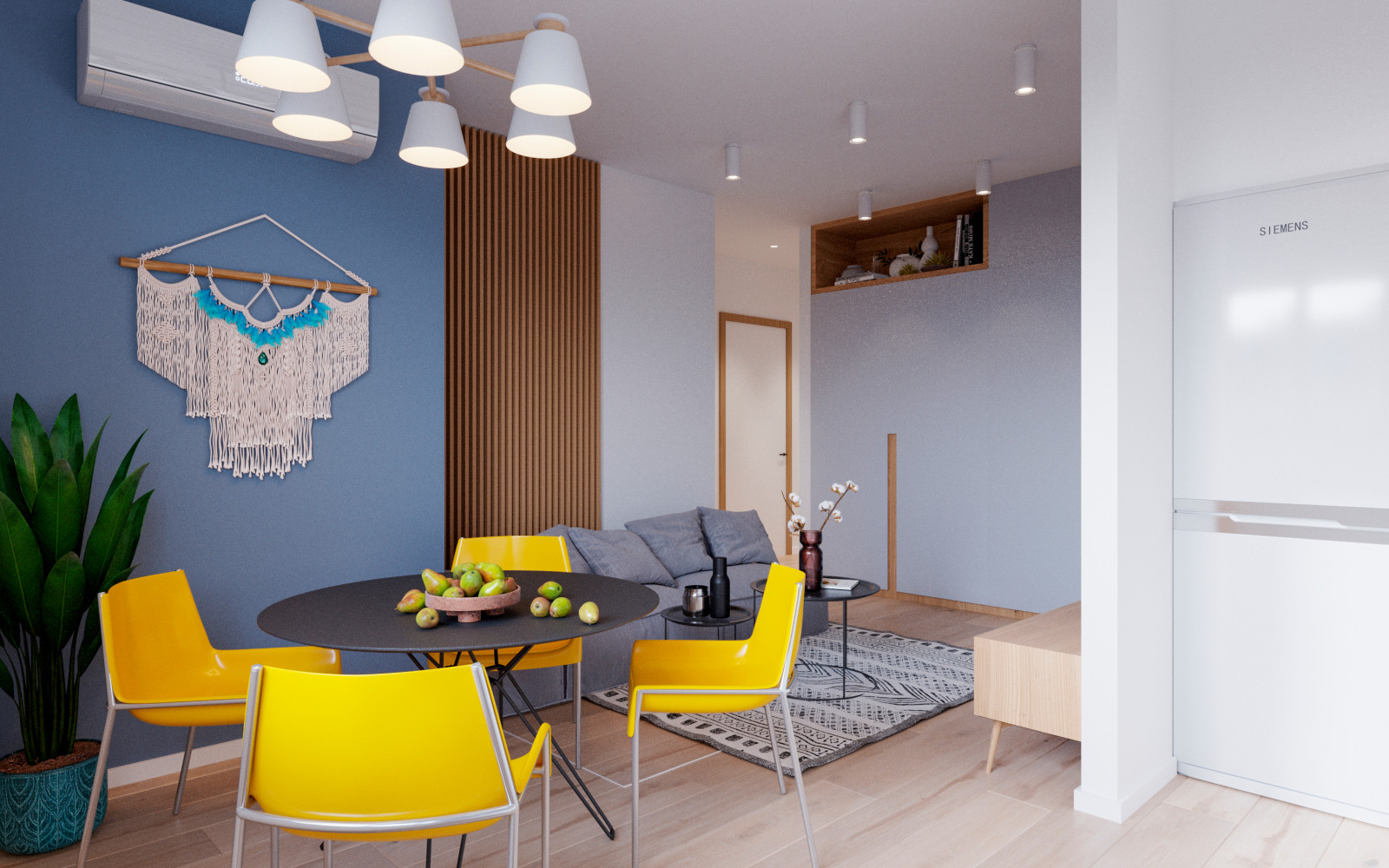 Проект в скандинавском стиле