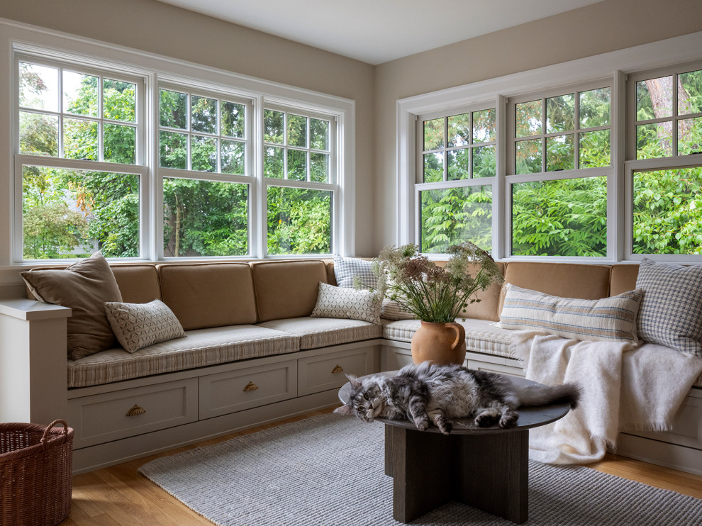 Green Lake Tudor Project - Transitional - Sunroom - Seattle - by AM ...