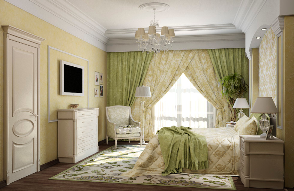 Дом в классическом  стиле