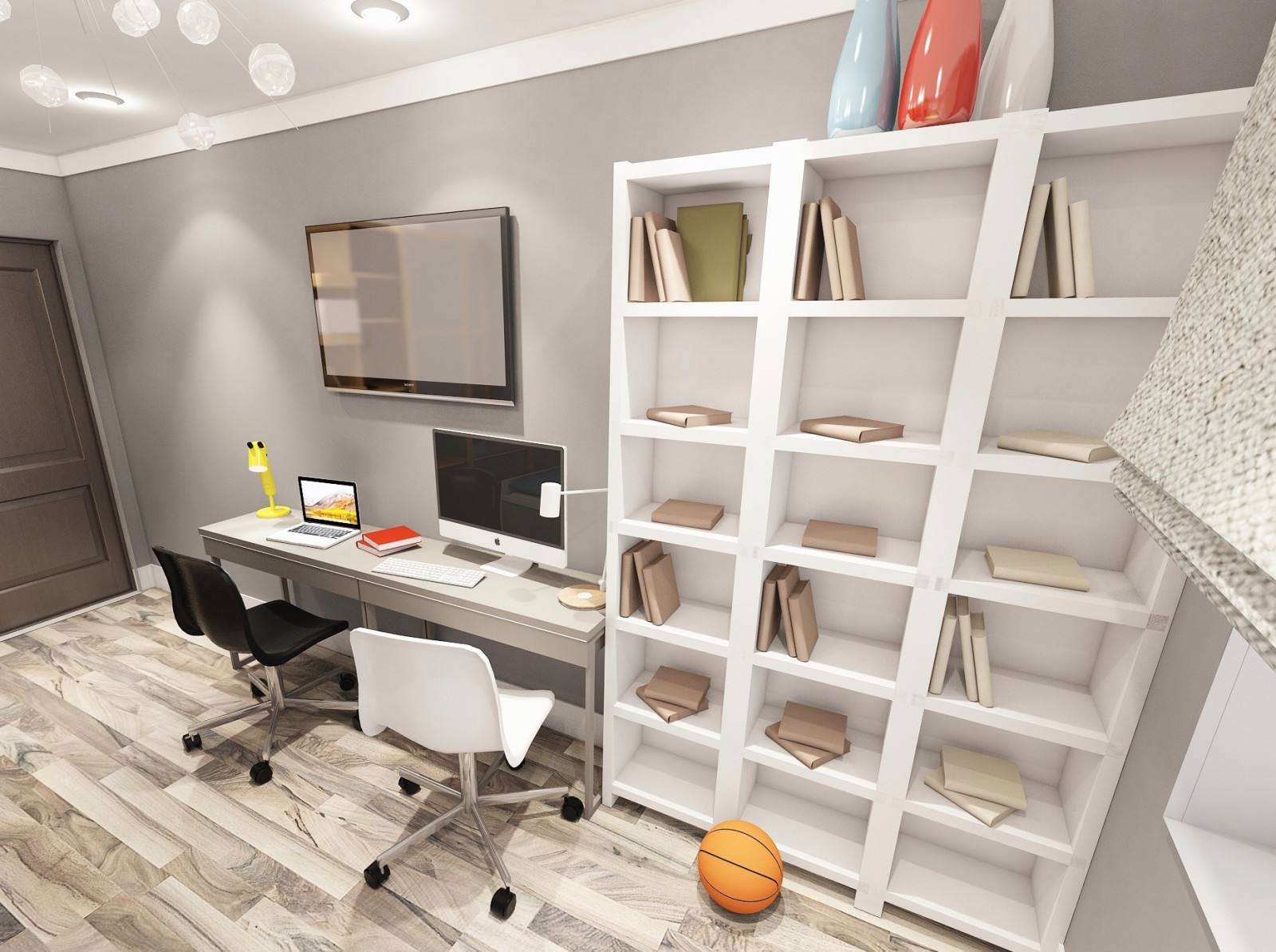 Маленькая детская для двоих