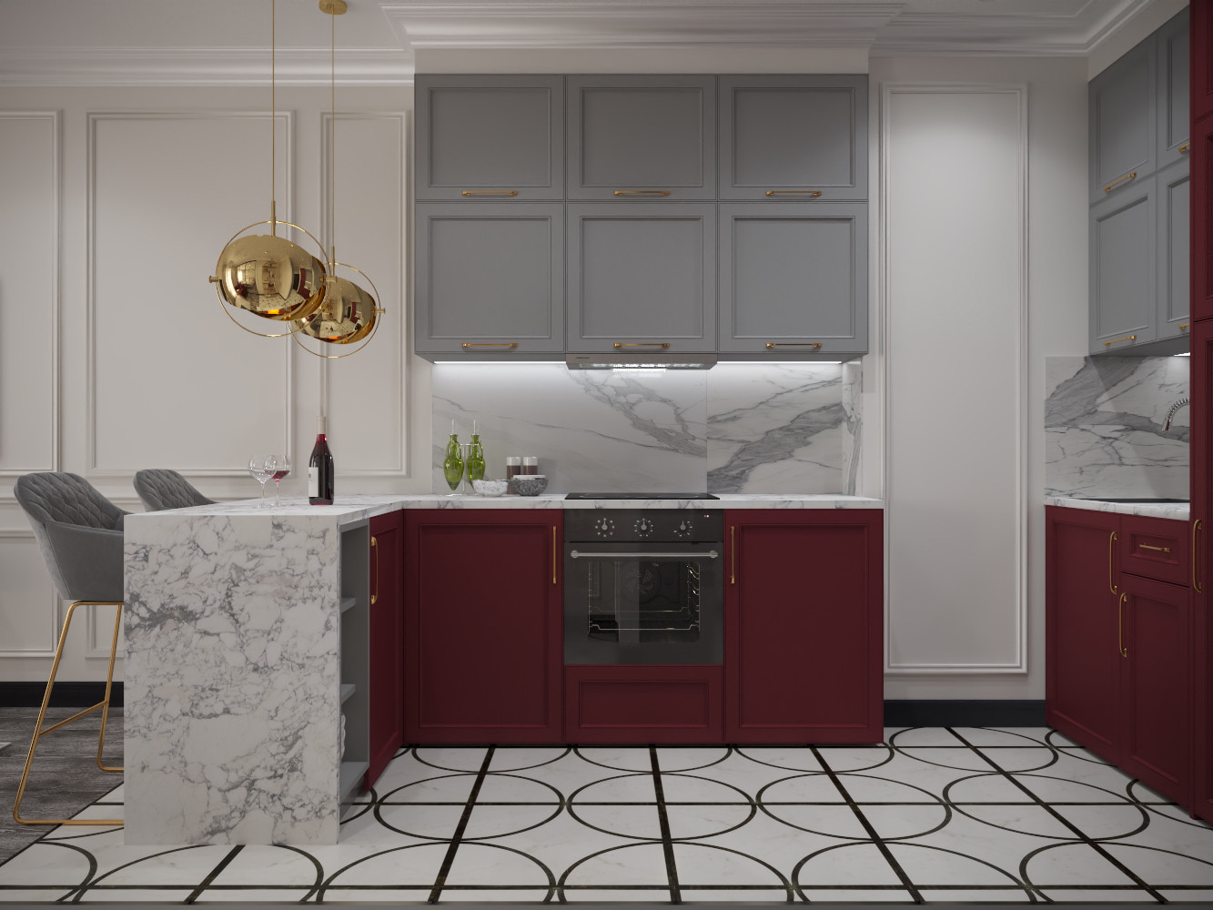 Ремонт в ЖК Водный, 46 м2