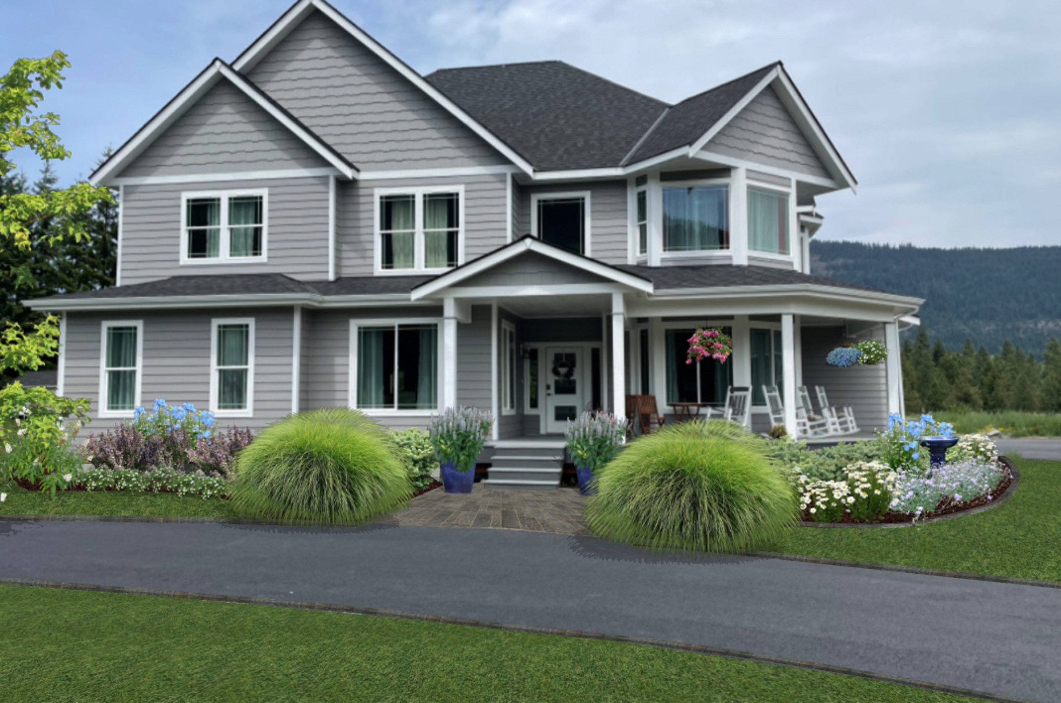 Creating Curb Appeal
