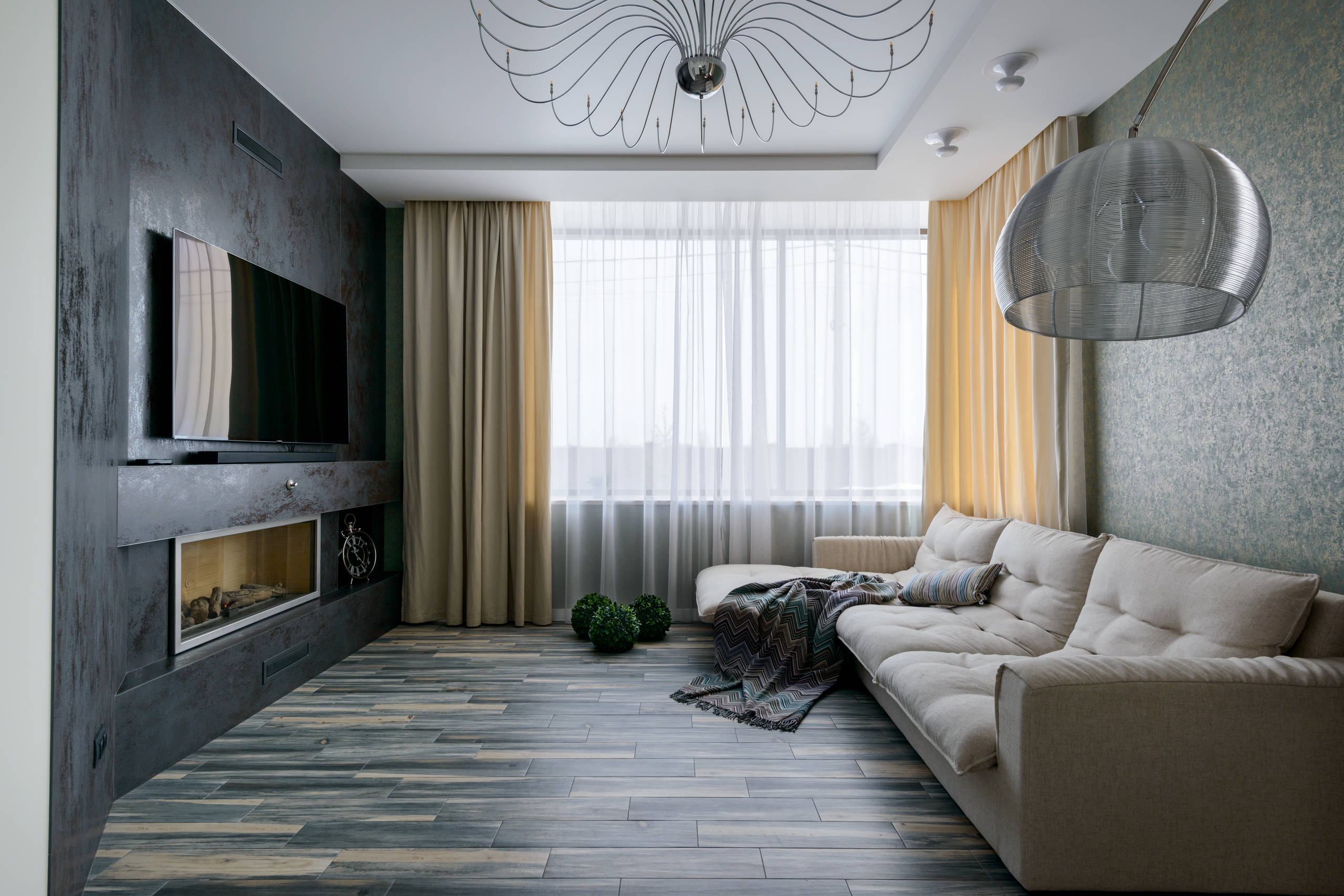 Houzz тур: Дом с кроликом и цветными стенами | Houzz Россия