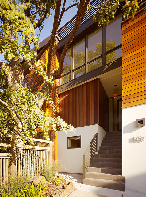 Cole Street Project contemporaneo-ingresso