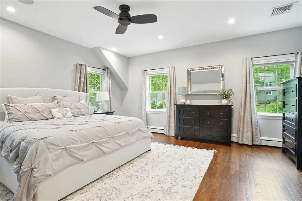 Winchester Classic Colonial Home staging