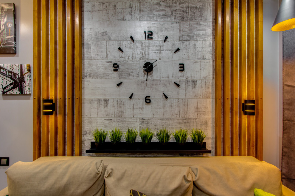 Реализованный проект квартиры в стиле Лофт