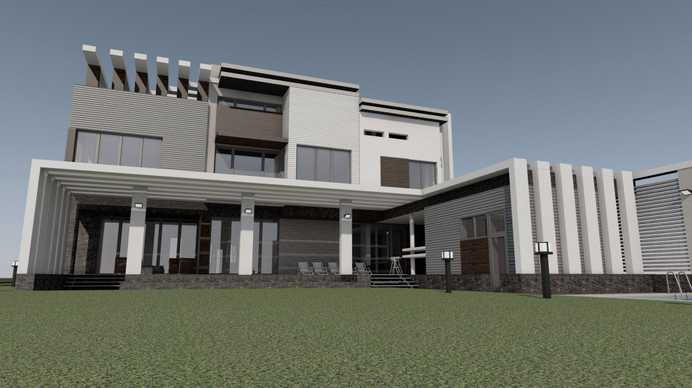 Современный дом в Сочи