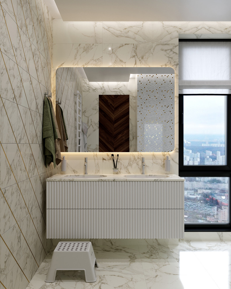 Квартира в ЖК "Фили Сити" 167 м2