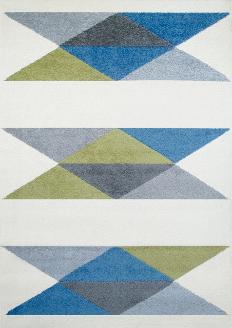 Geometric Children's Rug, 160x230 cm