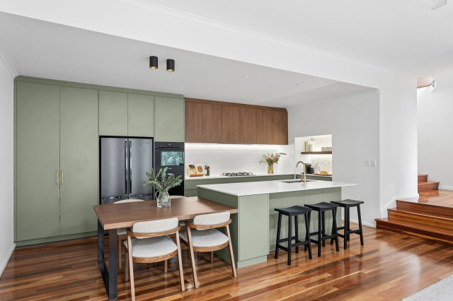Wembley Downs midcentury-kitchen