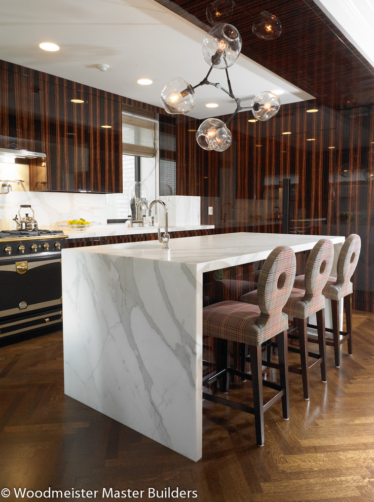 City Renovations 2 - Contemporary - Kitchen - New York - by Woodmeister