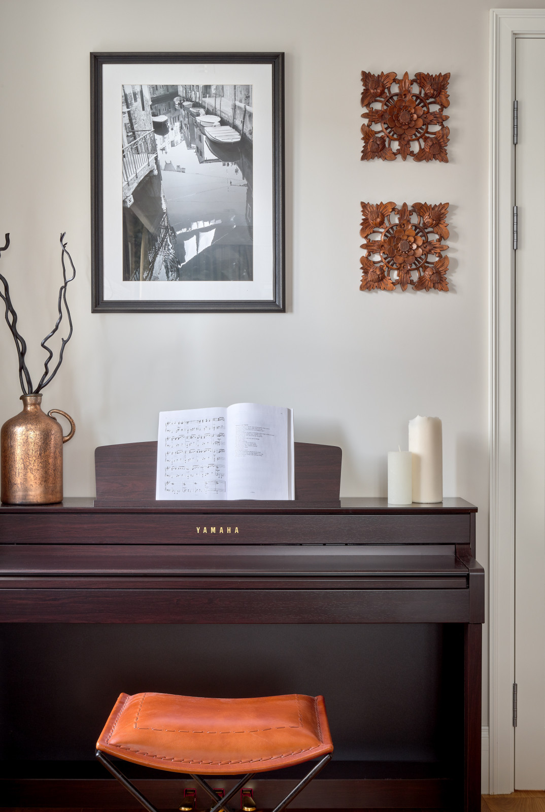 Стилизация квартиры на Малой Бронной