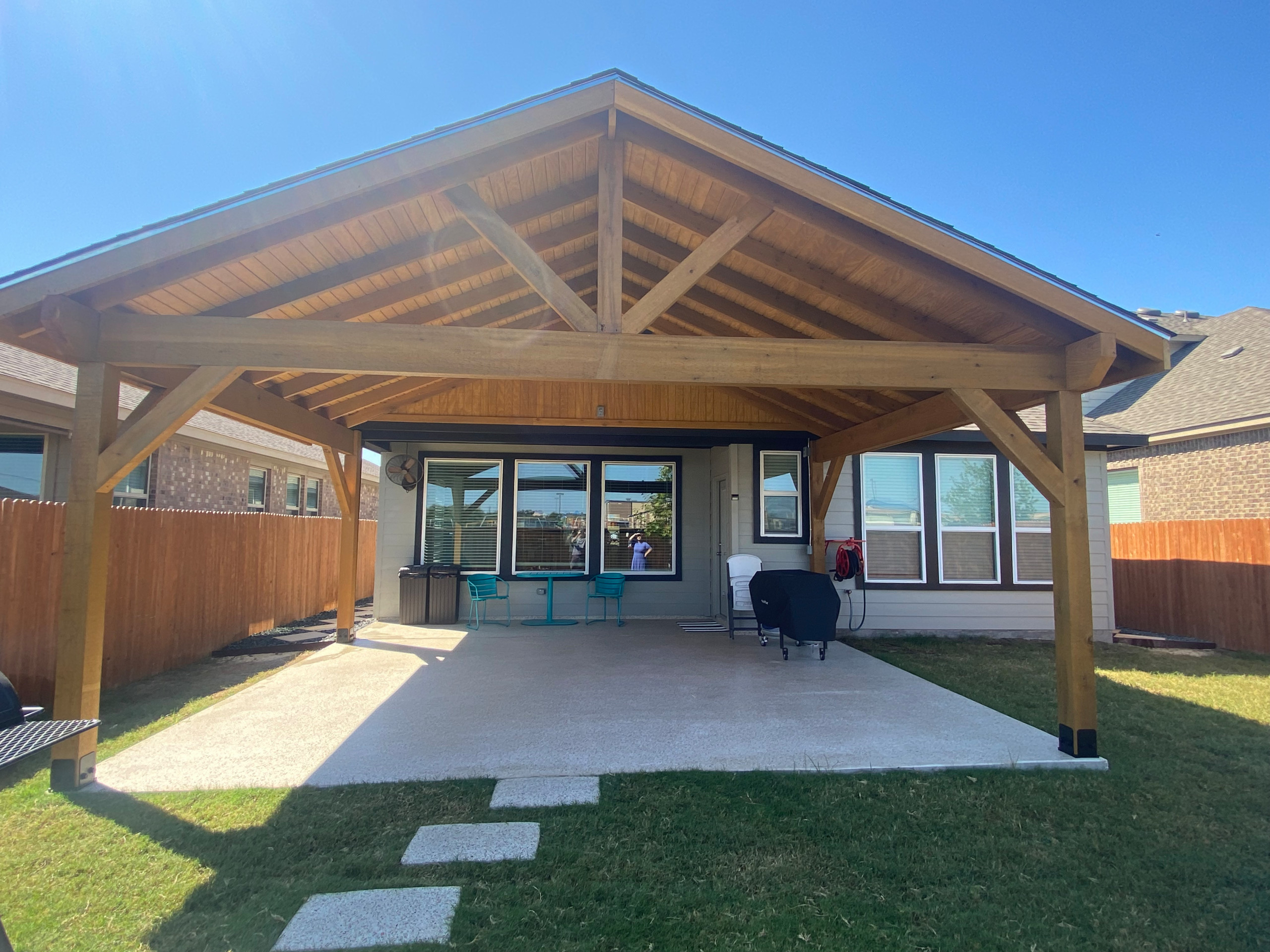 Woods Patio Cover