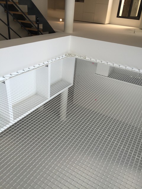 Les originalit&eacute;s d'une maison moderno-soggiorno