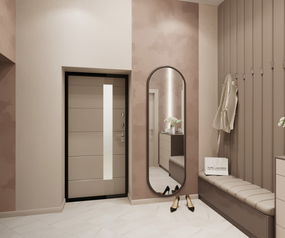 Дом - 130 м2. Прихожая