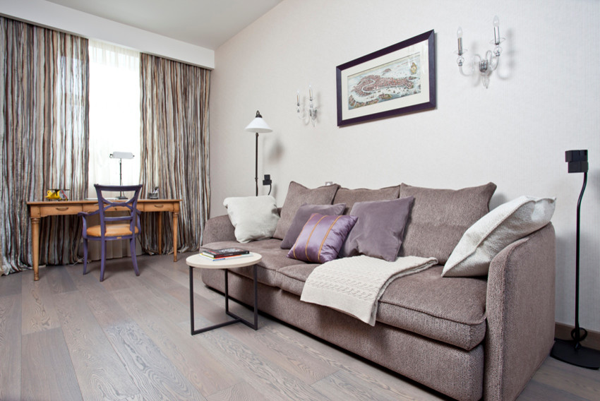 Вдохновляясь квартирами Нью-Йорка