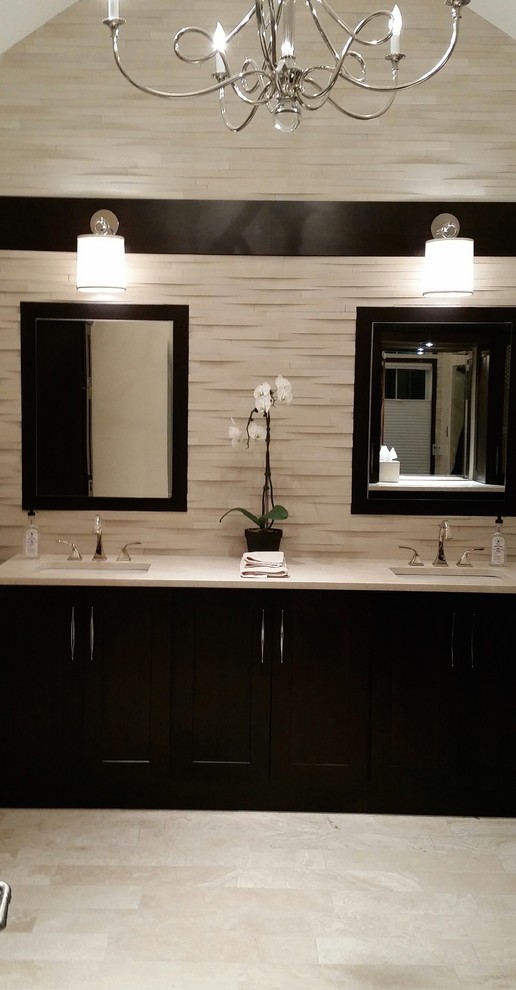 Bathroom - transitional bathroom idea in Chicago