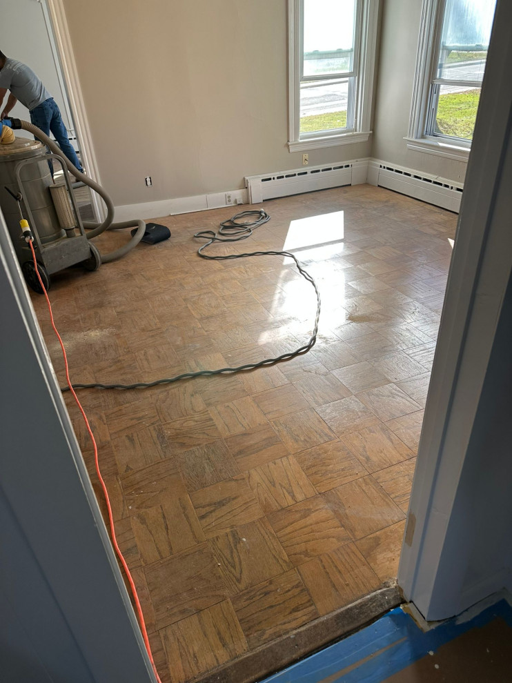 Floor Before