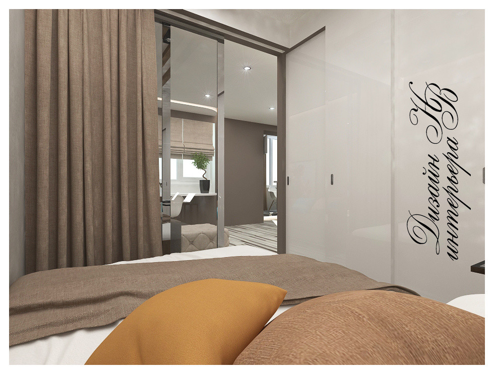 Проект квартиры 40 кв.м.