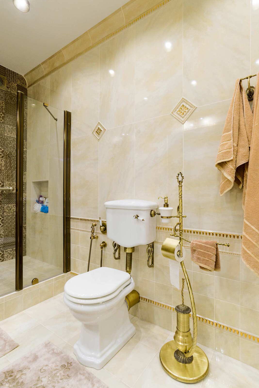 2-х уровневая квартира в классическом стиле