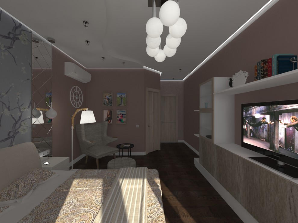 Однокомнатная квартира в ЖК "Новое Тушино"