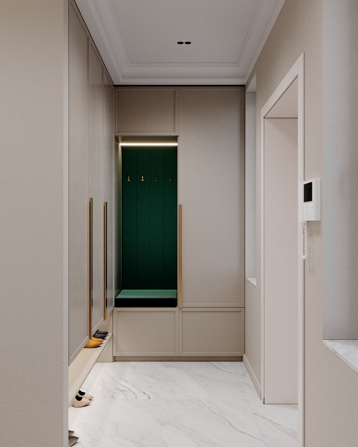 ДОМ ДВУХЭТАЖНЫЙ АЗОВ 160кв.м | 3DOM