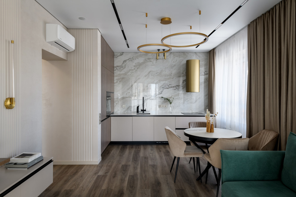 Кухня-гостиная