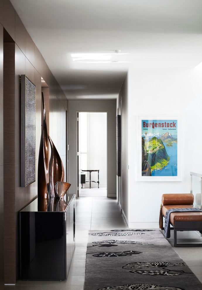 Room of the Week: An Elegant and Contemporary Open-plan Penthouse ...